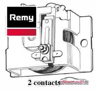 Achat de REMY 19024325 Contacteur, démarreur pas chères