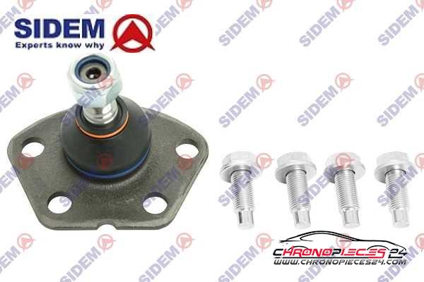 Achat de SIDEM 54083 Rotule de suspension pas chères