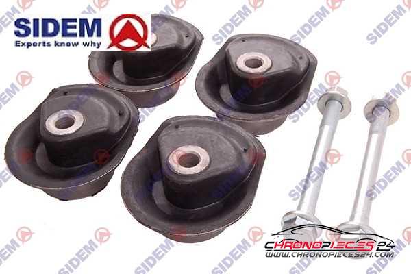 Achat de SIDEM 863302 SET Suspension, corps de l'essieu pas chères