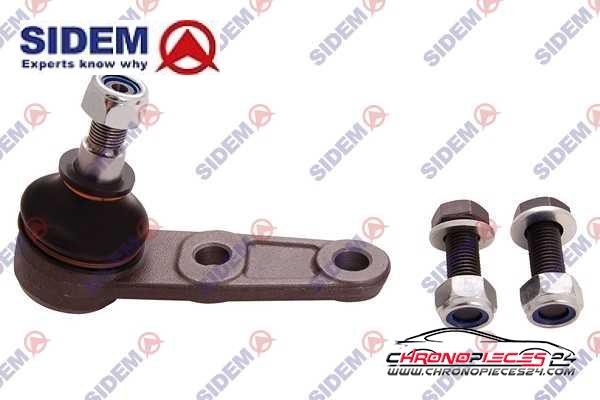 Achat de SIDEM 89083 Rotule de suspension pas chères