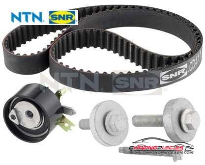 Achat de SNR KD455.49 Kit de distribution pas chères