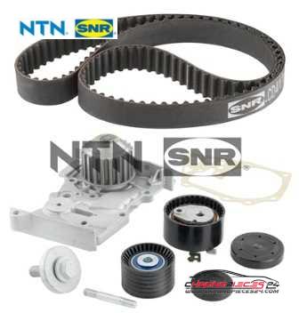 Achat de SNR KDP455.570 Pompe à eau + kit de courroie de distribution pas chères