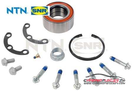 Achat de SNR R151.07S Kit de roulements de roue pas chères