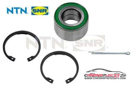 Achat de SNR R153.25 Kit de roulements de roue pas chères