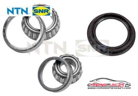 Achat de SNR R154.04 Kit de roulements de roue pas chères