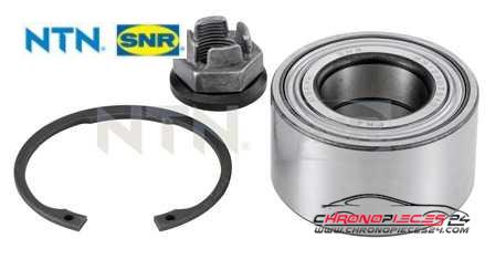 Achat de SNR R155.62 Kit de roulements de roue pas chères