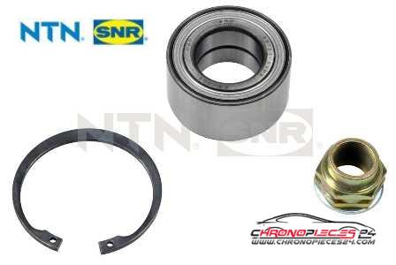 Achat de SNR R158.34 Kit de roulements de roue pas chères