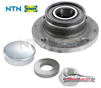 Achat de SNR R158.59 Kit de roulements de roue pas chères