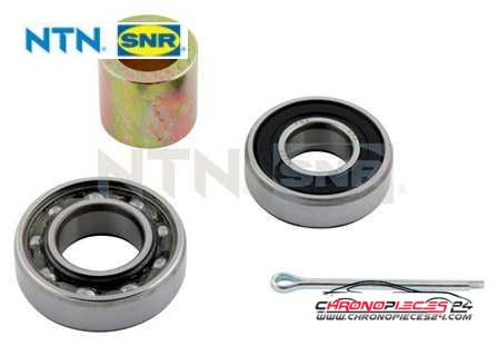 Achat de SNR R177.08 Kit de roulements de roue pas chères