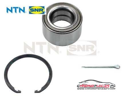 Achat de SNR R184.05 Kit de roulements de roue pas chères