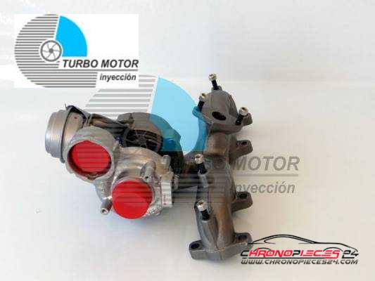 Achat de TURBO MOTOR PA7518512 Turbocompresseur, suralimentation pas chères