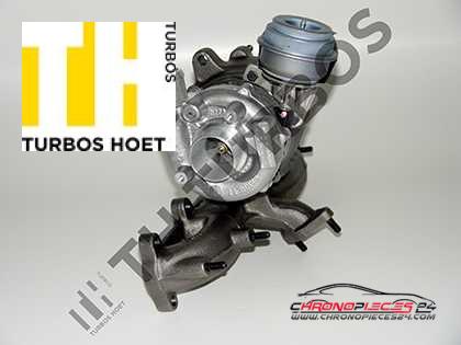 Achat de TURBO'S HOET 1101166 Turbocompresseur, suralimentation pas chères