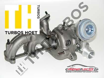 Achat de TURBO'S HOET 1101166 Turbocompresseur, suralimentation pas chères