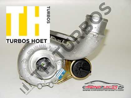 Achat de TURBO'S HOET 1101391 Turbocompresseur, suralimentation pas chères