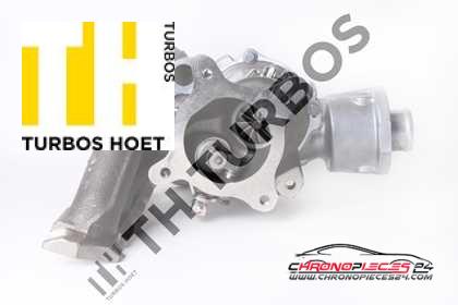 Achat de TURBO'S HOET 1104118 Turbocompresseur, suralimentation pas chères