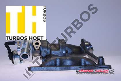 Achat de TURBO'S HOET 1100379 Turbocompresseur, suralimentation pas chères