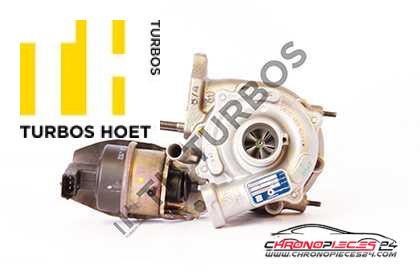 Achat de TURBO'S HOET 2100765 Turbocompresseur, suralimentation pas chères