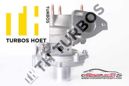 Achat de TURBO'S HOET 2100843 Turbocompresseur, suralimentation pas chères