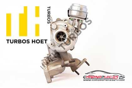 Achat de TURBO'S HOET 1101360 Turbocompresseur, suralimentation pas chères