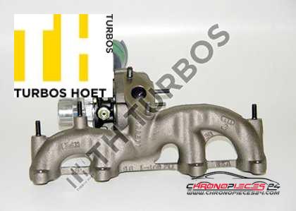 Achat de TURBO'S HOET 1101437 Turbocompresseur, suralimentation pas chères