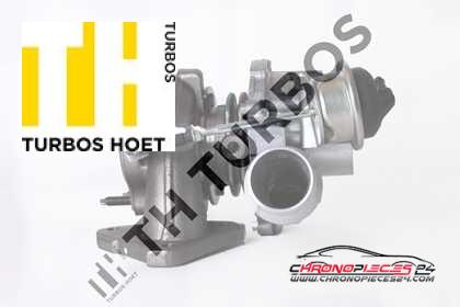 Achat de TURBO'S HOET 1104012 Turbocompresseur, suralimentation pas chères