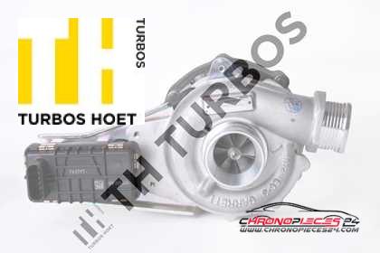 Achat de TURBO'S HOET 1104107 Turbocompresseur, suralimentation pas chères