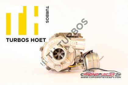 Achat de TURBO'S HOET 1104051 Turbocompresseur, suralimentation pas chères