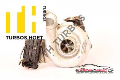 Achat de TURBO'S HOET 1104198 Turbocompresseur, suralimentation pas chères