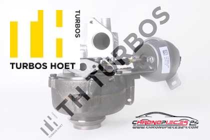 Achat de TURBO'S HOET 1104533 Turbocompresseur, suralimentation pas chères