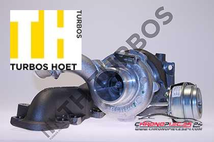 Achat de TURBO'S HOET 1103829 Turbocompresseur, suralimentation pas chères