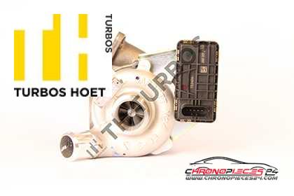 Achat de TURBO'S HOET 1104132 Turbocompresseur, suralimentation pas chères