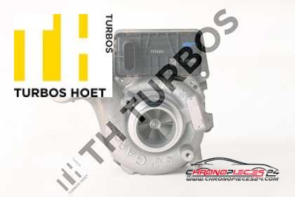 Achat de TURBO'S HOET 1104614 Turbocompresseur, suralimentation pas chères