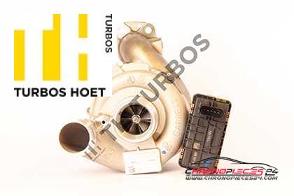 Achat de TURBO'S HOET 1104176 Turbocompresseur, suralimentation pas chères