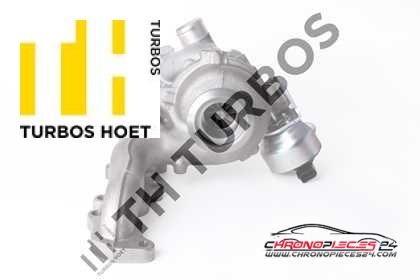 Achat de TURBO'S HOET 2101342 Turbocompresseur, suralimentation pas chères