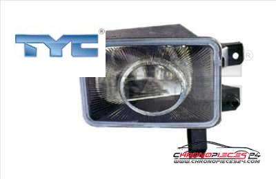 Achat de TYC 19-0087-05-2 Projecteur antibrouillard pas chères