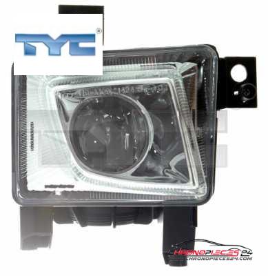 Achat de TYC 19-0109-05-2 Projecteur antibrouillard pas chères