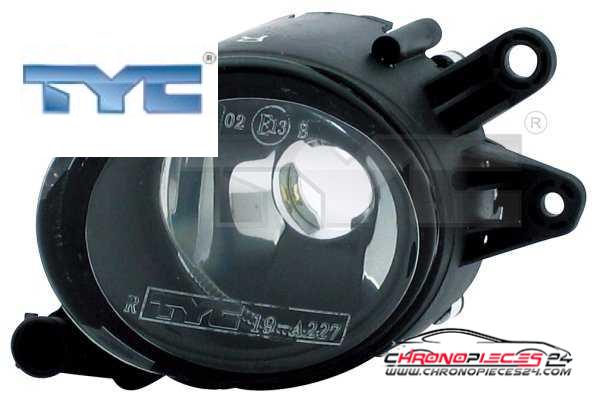 Achat de TYC 19-0227-01-2 Projecteur antibrouillard pas chères