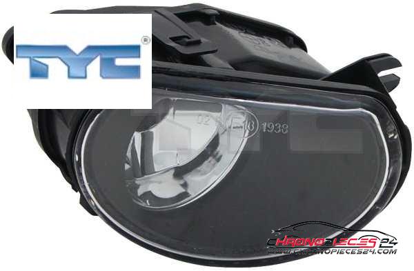 Achat de TYC 19-0254001 Projecteur antibrouillard pas chères