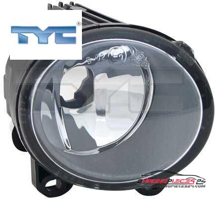 Achat de TYC 19-0303-01-9 Projecteur antibrouillard pas chères