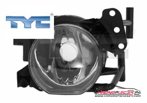 Achat de TYC 19-0471001 Projecteur antibrouillard pas chères