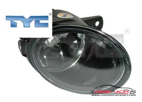 Achat de TYC 19-0529-01-9 Projecteur antibrouillard pas chères