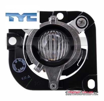 Achat de TYC 19-0688-05-2 Projecteur antibrouillard pas chères