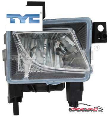 Achat de TYC 19-0725-05-2 Projecteur antibrouillard pas chères