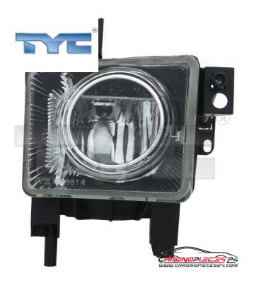 Achat de TYC 19-0887-05-2 Projecteur antibrouillard pas chères