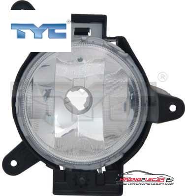 Achat de TYC 19-0979-01-2 Projecteur antibrouillard pas chères