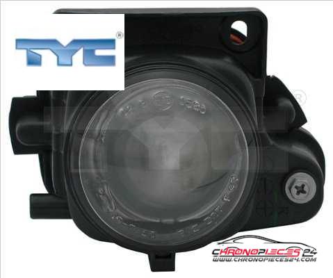 Achat de TYC 19-5083-05-2 Projecteur antibrouillard pas chères