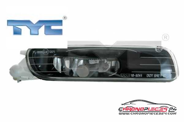 Achat de TYC 19-5241-05-9 Projecteur antibrouillard pas chères