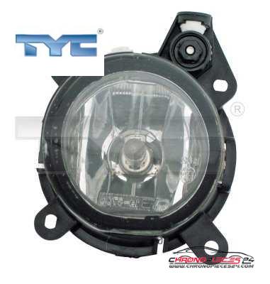 Achat de TYC 19-5700-01-2 Projecteur antibrouillard pas chères