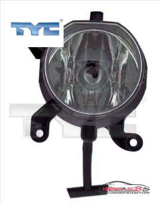 Achat de TYC 19-5709-01-9 Projecteur antibrouillard pas chères