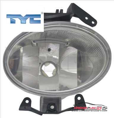 Achat de TYC 19-5893-01-9 Projecteur antibrouillard pas chères